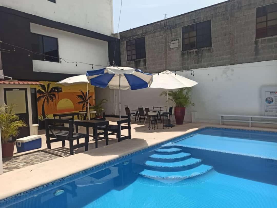 Hotel Vithez Tampico Kültér fotó