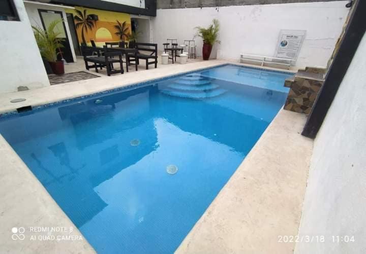 Hotel Vithez Tampico Kültér fotó